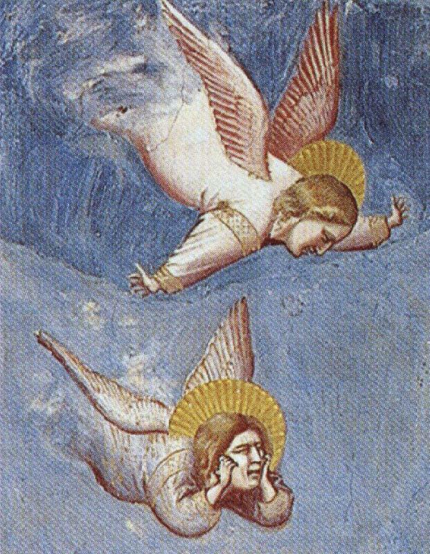 Lamentation over the Dead CHrist, GIOTTO di Bondone